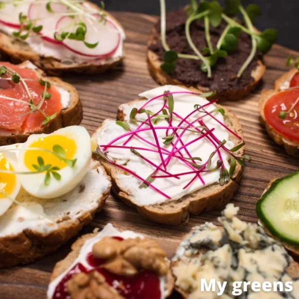 Červená řepa microgreens semena 30g - Image 2