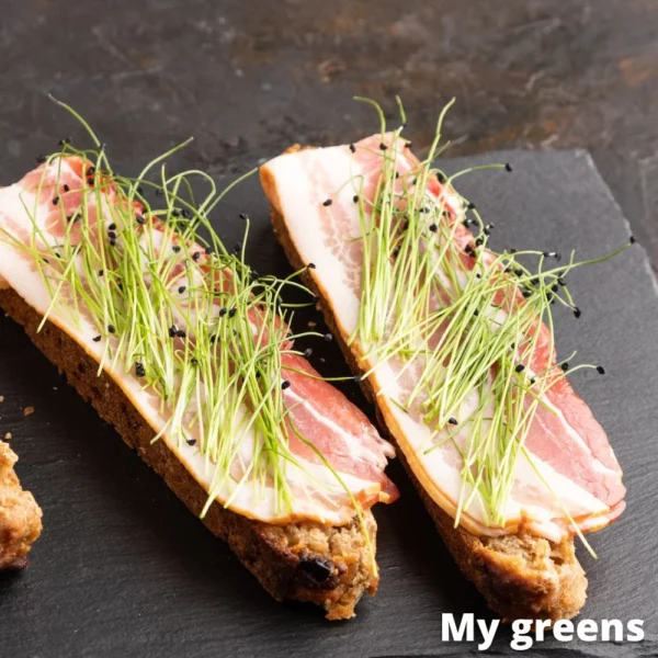 Pórek microgreens semena 30g - Image 3